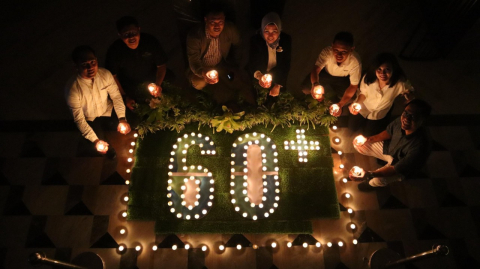Komitmen Lindungi Bumi dari Perubahan Iklim, Santika Indonesia Hotels dan Resorts Bergabung Dalam Gerakan Earth Hour 2024 Secara Serentak