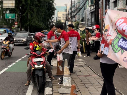JNE Berbagi Keberkahan di Ramadan 2024 