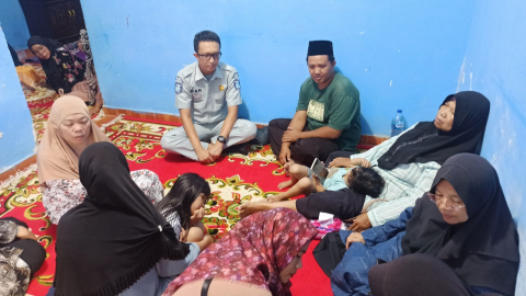 Gerak Cepat, PT Jasa Raharja Bengkulu Serahkan Santunan Korban Kecelakaan Lantas di Jalan Lintas Kelurahan Pasar Kepahiang