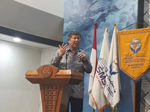 Wakil Ketua DP Partai Gerindra Minta SMSI Jaga Bahasa Indonesia