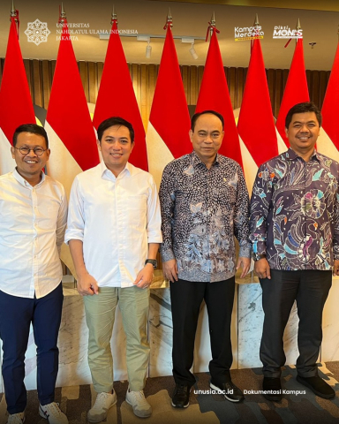 Unusia dan Kominfo Perkuat Kerjasama Program Digital Talent Scholarship Bagi Mahasiswa dan Lulusan Unusia