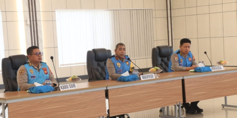 Wakapolda Bengkulu Pimpin Sidang Kelulusan Calon Taruna Akpol Tingkat Panda tahun 2024