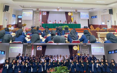 Dosen dan Mahasiswa PNF FKIP Unib Peroleh 49 Sertifikat Kompetensi Berlisensi BNSP di LSP P1 Universitas Negeri Padang