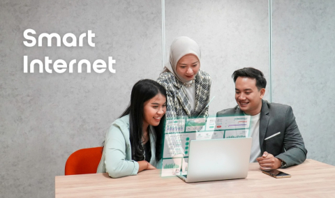 Indosat Business Hadirkan Smart Internet, Platform Digital Cerdas yang Aman dan Terintegrasi untuk Akselerasi Bisnis Multisektoral