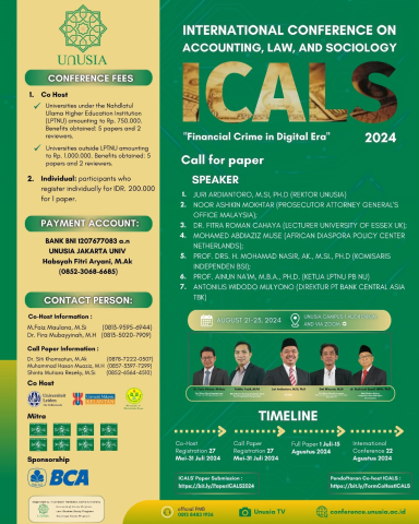 UNUSIA Akan Kolaborasi dengan UMK Selenggarakan Konferensi Internasional