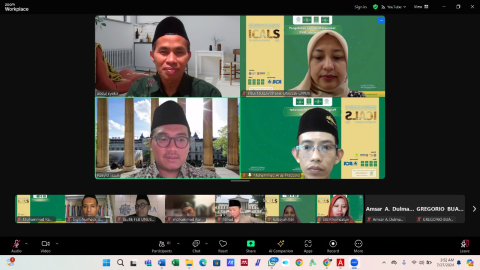 UNUSIA & PCI NU UK Gelar PkM Internasional di Inggris Raya