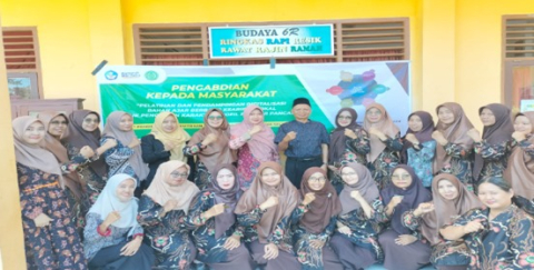Peningkatan Kompetensi Guru Dalam Pembuatan Bahan Ajar Berbasis Ai Untuk Penguatan Profil Pelajar Pancasila