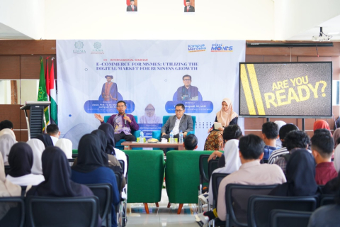 Go Internasional, UNUSIA Kolaborasi UMK Gelar Seminar Internasional