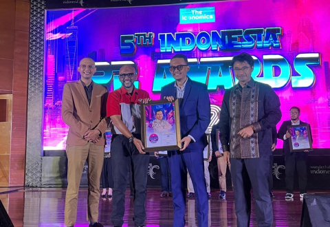 JNE Raih Penghargaan PR Person Awards yang Ketiga Kalinya di Ajang Indonesia Public Relations Summit 2024