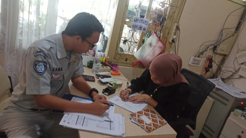 Costumer Relationship Management, Jasa Raharja Lakukan Kunjungan Ke PO SAN