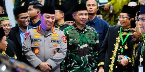 Dampingi Pembukaan MTQN, Kapolri: Nilai Dalam Al-Qur’an Memperkuat Persatuan