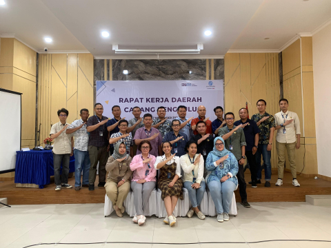 Evaluasi Kinerja Perusahaan, Jasa Raharja Bengkulu Gelar Rapat Kerja Daerah Tahun 2024 