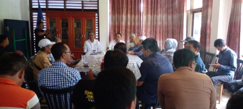 Silaturahmi dengan PWI, Puluhan Wartawan Doakan Sukatno Jadi Wakil Wali Kota Bengkulu