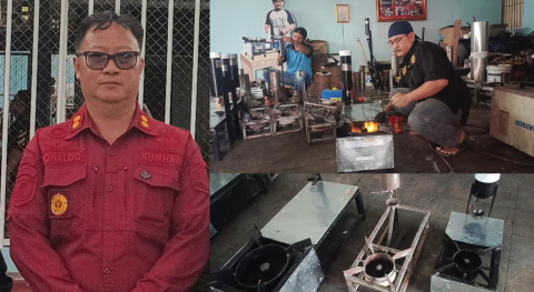 Warga Binaan Lapas Kelas IIA Curup Hasilkan Kompor Berbahan Bakar Oli Bekas