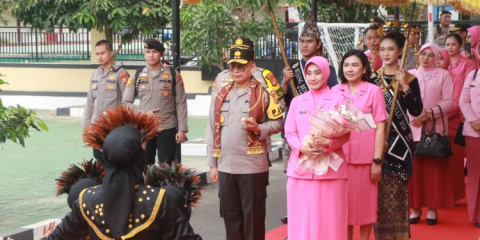 Kapolda Bengkulu Kunjungi Polres Bengkulu Utara: Fokus pada Kesiapan Pengamanan Pilkada 2024