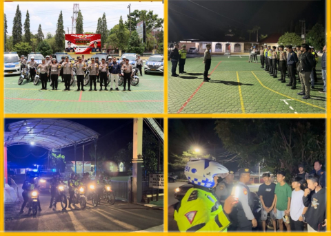 Kapolres Bengkulu Utara Bentuk Tim Khusus "Pegetor" Pemburu Genk Motor Cegah Aksi Genk  Motor di Wilkum Polres Bengkulu Utara