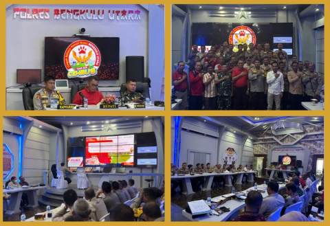 Antisipasi Gangguan Kamtibmas Menjelang Pemilu 2024, Polres Bengkulu Utara Bentuk Team-Sus CHEBUS