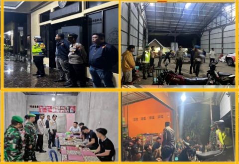 Polres Bengkulu Utara Laksanakan Patroli Sinergitas "Blue Sky Patrol", Prioritaskan Kamtibmas