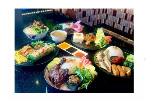 Rekomendasi Makan Siang di Wayang Cafe Bengkulu 