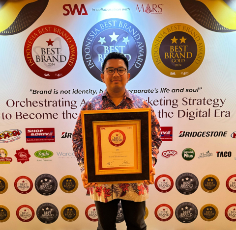 JNE Raih Indonesia Best Brand Award (IBBA) 2024 kategori Jasa Pengiriman 
