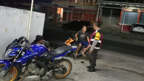 Pelaksanaan Giat Patroli KRYD Aman Nusa II Polsek Talo Dalam Rangka Mengantisipasi Tindak Kriminal.