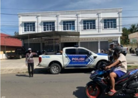 Sat Binmas Polres Bengkulu Utara Lakukan Sambang Pos Kamling untuk Cooling System Jelang Pilkada