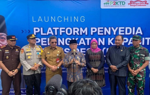 Menteri Desa Apresiasi Kolaborasi Kodim 0423/BU dan BPPMDDTT Bengkulu dalam Program Ketahanan Pangan Nasional