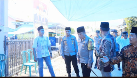 Polisi Gerebek Rumah Masyarakat