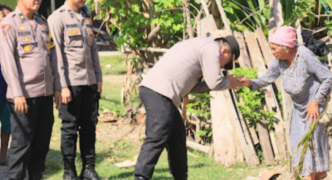 Polisi Gerebek Rumah Masyarakat 