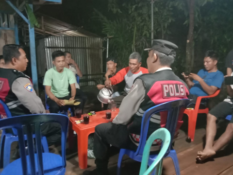 Polsek Talo Gelar Patroli Dialogis Nusa II, Tingkatkan Keamanan dan Kesiapsiagaan Warga