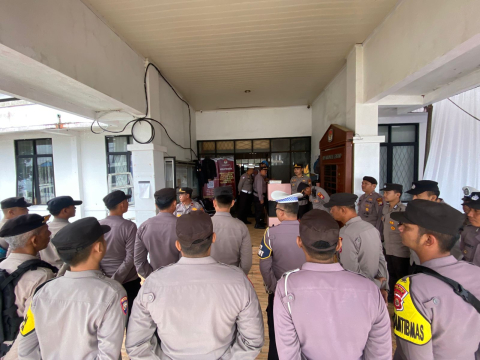 Pastikan Pengamanan, Wakapolres Lebong Hadiri Rapat Pleno Terbuka Rekapitulasi Hasil Penghitungan Perolehan Suara Pilkada