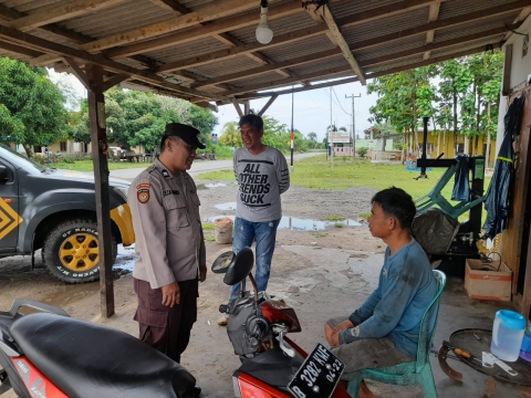 Polsek Maje Tingkatkan Patroli untuk Antisipasi Kejahatan 3C di Wilayah Hukum 