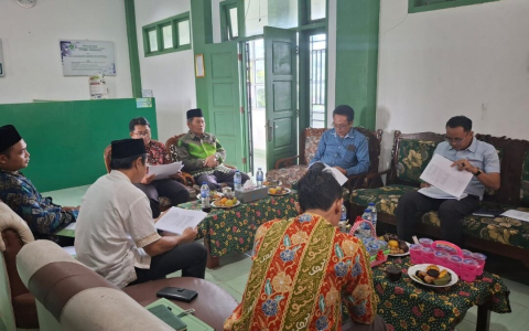 DPH & Pengurus STIESNU Bengkulu Gelar Rapat Anggaran Tahun 2025