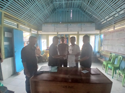 Dimediasi Bhabinkamtibmas, Selisih Paham Warga Berakhir Damai