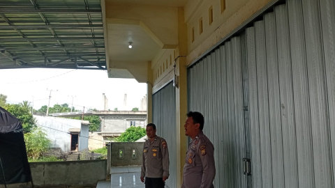 Pasca Pleno Pilkada 2024, Polres Bengkulu Selatan Perketat Pengamanan Gudang Logistik KPU
