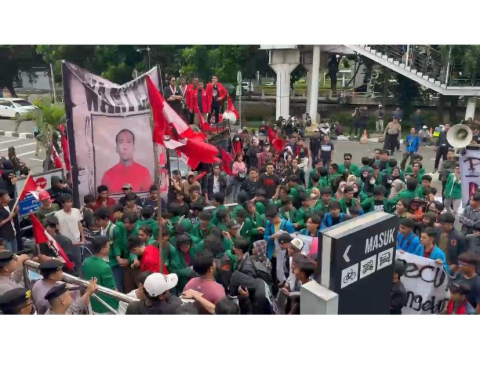 IMM Gelar Aksi Damai : Desak Harun Masiku Segera di Tangkap