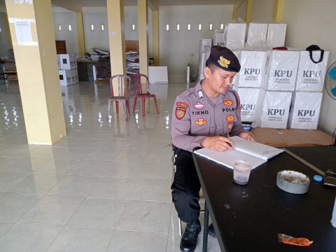 Satgas II Preventif Gelar Patroli Cooling System di Bengkulu Selatan Pasca Pemilu