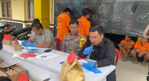 Hitungan Jam, 2 Tersangka Curanmor di Lebong Diringkus Polisi