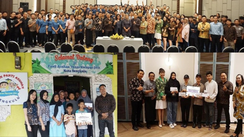 Mercure Bengkulu Rayakan Ulang Tahun ke-5 dengan Berbagai Kegiatan Positif