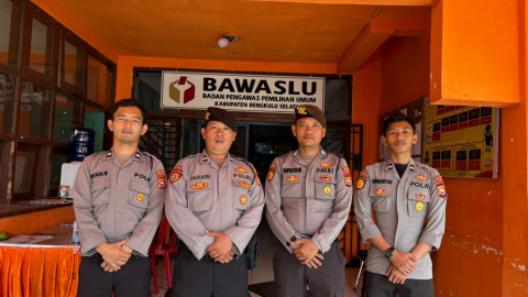 Satgas II Preventif OPS Mantap Praja Nala 2024 Gelar Patroli Cooling System di Bengkulu Selatan