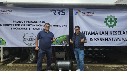 Dukung Target NZE, PGN Pasang Converter Kit BBG untuk 67 Taksi Online