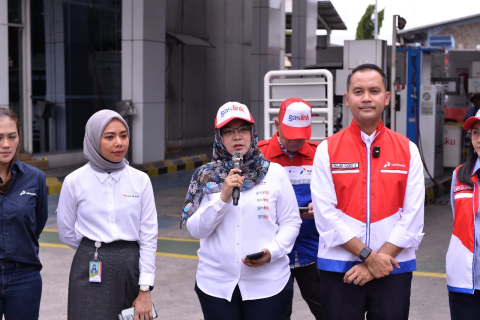 PGN Jaga Penyaluran Gas Bumi 853 BBTUD Selama Nataru