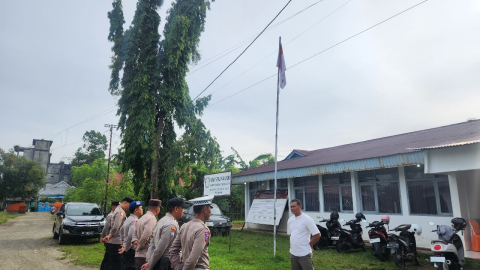 Polres Bengkulu Selatan Tingkatkan Pengamanan Kantor KPU Pasca Pilkada 2024