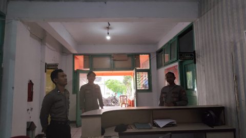 Polres Bengkulu Selatan Perketat Pengamanan Kantor Bawaslu BS Selama 1x24 Jam Pasca Pilkada 2024