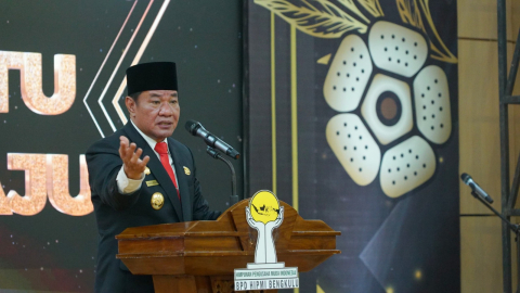 Pelantikan HIPMI Bengkulu 2024-2027, Tekankan Digitalisasi dan Inovasi Bisnis