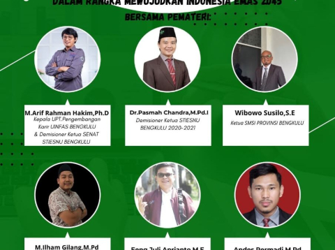 Pelatihan Kepemimpinan Mahasiswa STIESNU Bengkulu