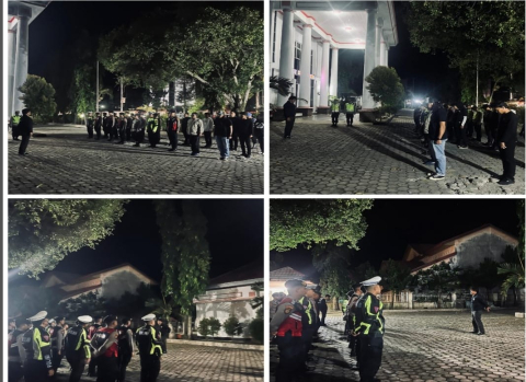 Polres Bengkulu Selatan Gelar KRYD Malam Minggu untuk Ciptakan Kamtibmas Kondusif