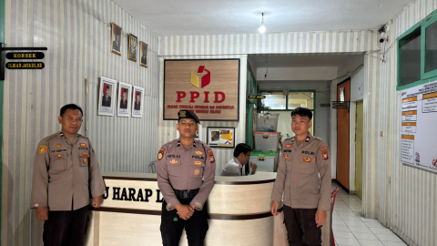 Satgas II Preventif OPS Mantap Praja Nala 2024 Laksanakan Patroli Cooling System di KPU dan Gudang Logistik KPU Bengkulu Selatan