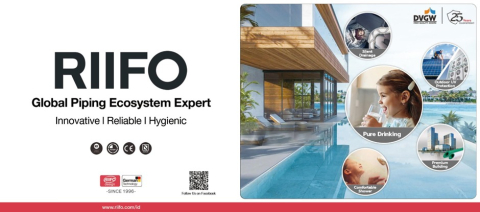 RIIFO, Pemimpin Industri Pipa Global, Siap Membangun Infrastruktur Berkualitas di Indonesia!