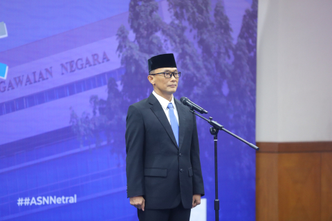 Prof Zudan Arif Fakrulloh Dilantik jadi Kepala BKN, ASN dan Masyarakat Sulsel Bersedih Pj Gubernurnya Pindah ke Jakarta
